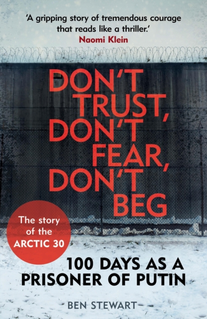 Don't Trust, Don't Fear, Don't Beg, EPUB eBook