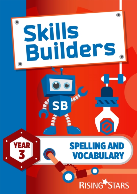 Skills Builders Spelling and Vocabulary Year 3 Pupil Book new edition, Paperback / softback Book