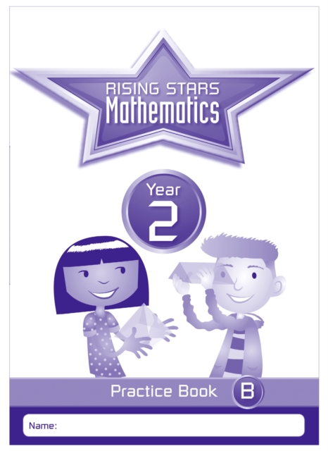 Rising Stars Mathematics Year 2 Practice Book B, Paperback / softback Book
