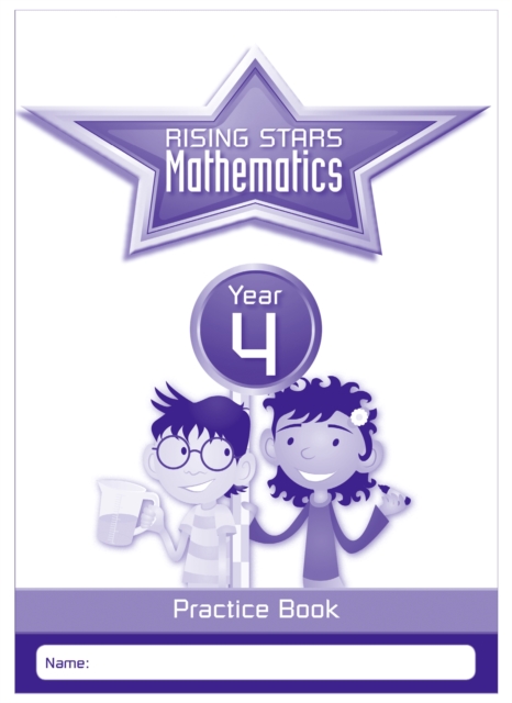 Rising Stars Mathematics Year 4 Practice Book, Paperback / softback Book