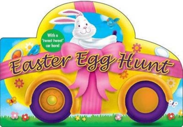 Easter Egg Hunt : Shaped Board Books, Board book Book