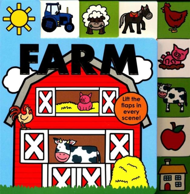 Farm : Lift The Flap Tab, Board book Book