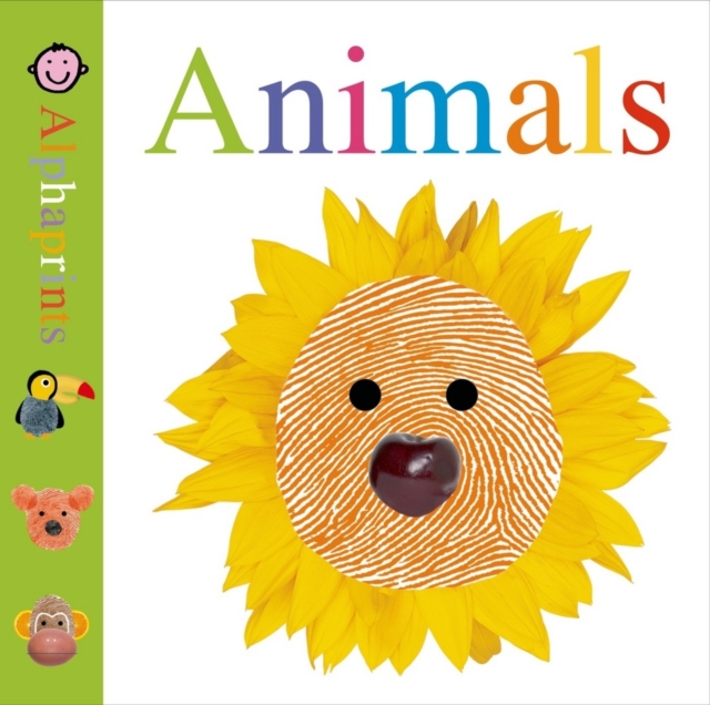 Animals : Alphaprints Mini, Board book Book