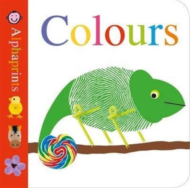 Colours Mini : Alphaprints, Board book Book