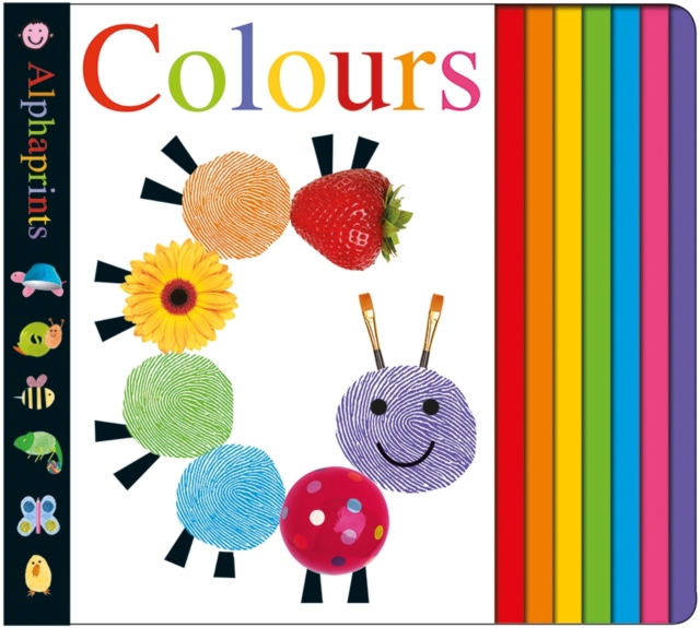 Alphaprint Colours, Board book Book