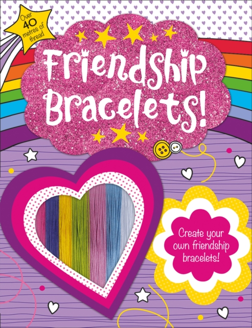 Friendship Bracelets : Awesome Activities, Paperback / softback Book