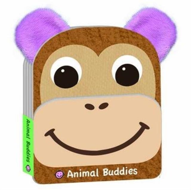Monkey : Animal Buddies, Hardback Book