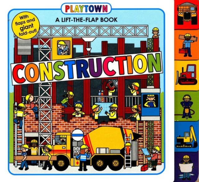 Playtown Construction : Playtown, Board book Book