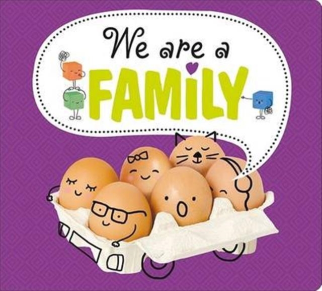 We are a Family : Best Friends, Board book Book