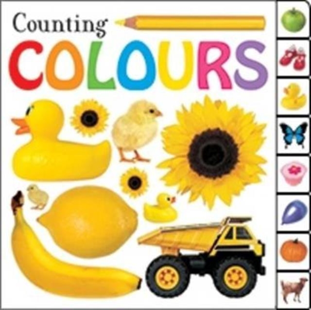 Counting Colours, Board book Book