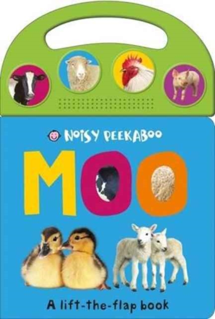 Moo : Noisy Peekaboo, Board book Book