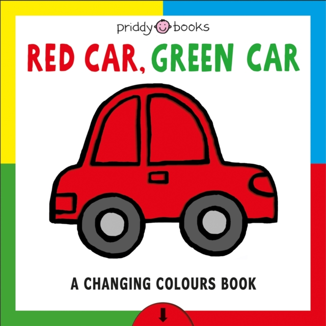 Red Car Green Car, Hardback Book