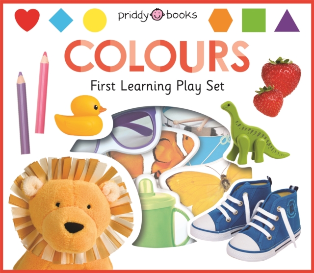 Colours : First Learning Play Sets, Board book Book