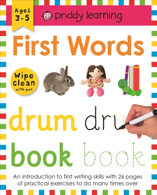 Wipe Clean Workbook: First Words, Spiral bound Book