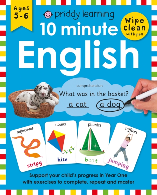 10 Minute English, Paperback / softback Book