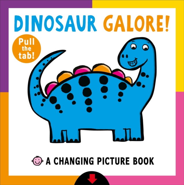 Dinosaur Galore, Hardback Book