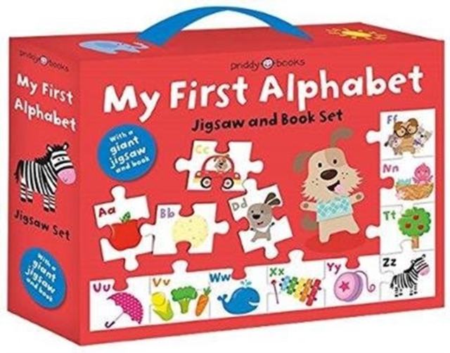 My First Alphabet Set, Multiple-component retail product, boxed Book
