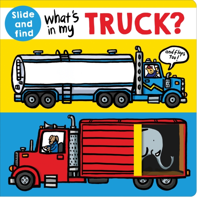 What's In My Truck?, Board book Book