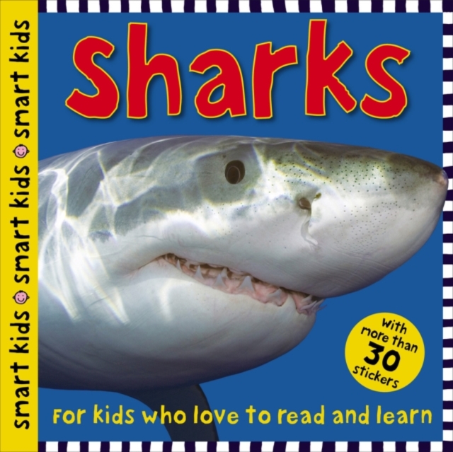 Smart Kids Sticker Sharks, Paperback / softback Book