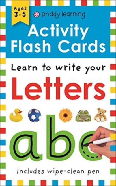 Activity Flash Cards Letters, Paperback / softback Book