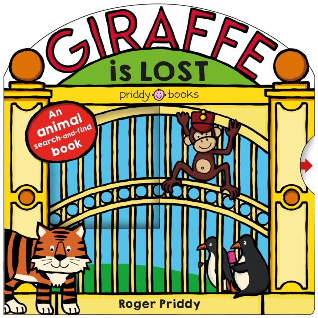 Giraffe Is Lost, Board book Book