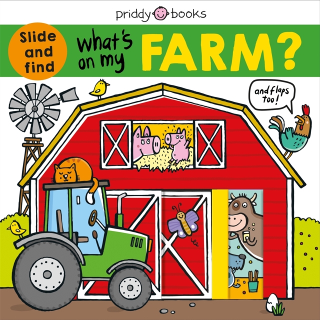 What's On My Farm, Hardback Book