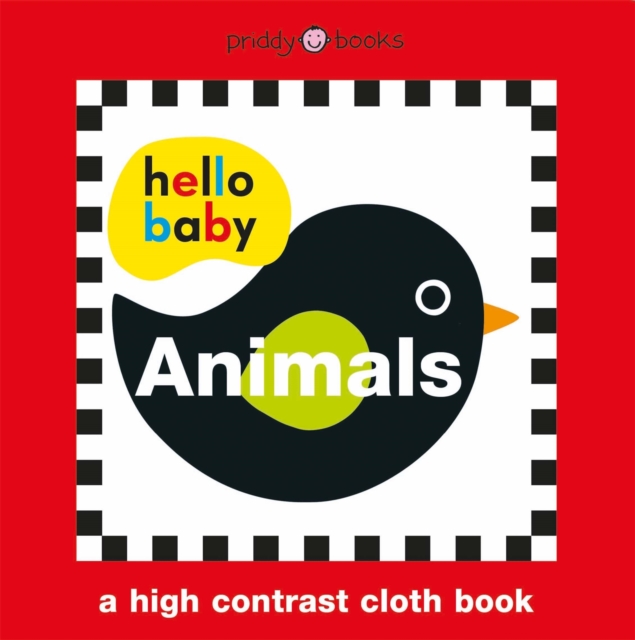 Hello Baby Animals Cloth Book, Rag book Book