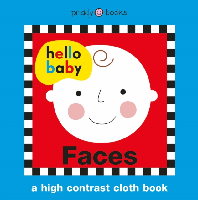 Hello Baby Faces Cloth Book, Rag book Book