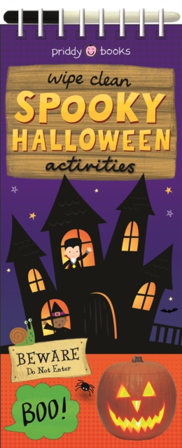 Wipe Clean Spooky Halloween, Paperback / softback Book