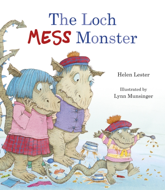 The Loch Mess Monster, Paperback / softback Book