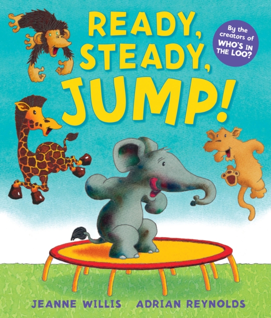Ready, Steady, Jump!, Paperback / softback Book