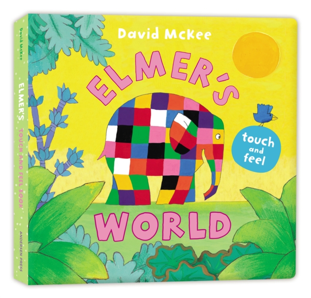 Elmer's Touch and Feel World, Board book Book