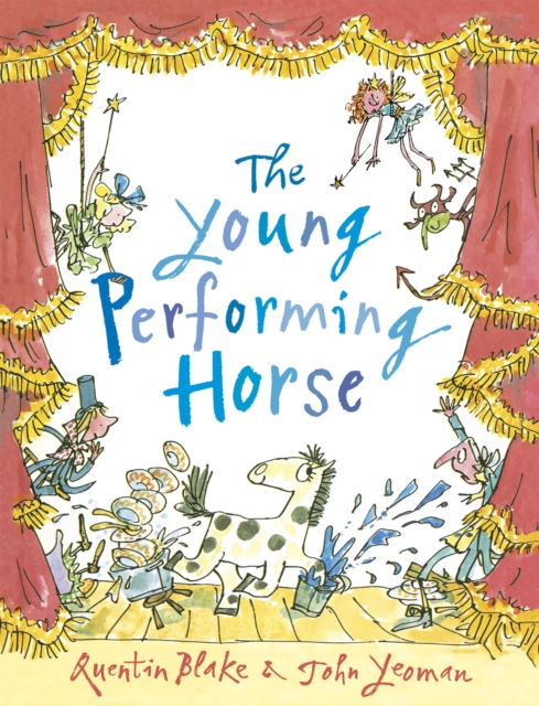 The Young Performing Horse, Paperback / softback Book