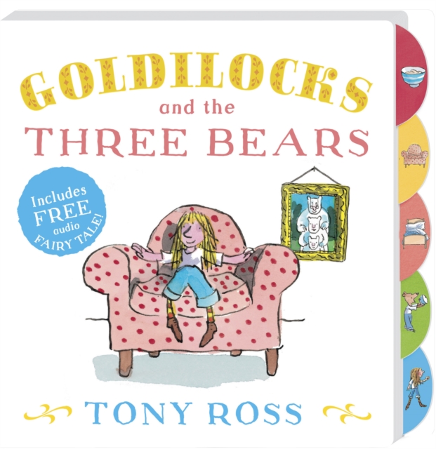 Goldilocks and the Three Bears, Board book Book