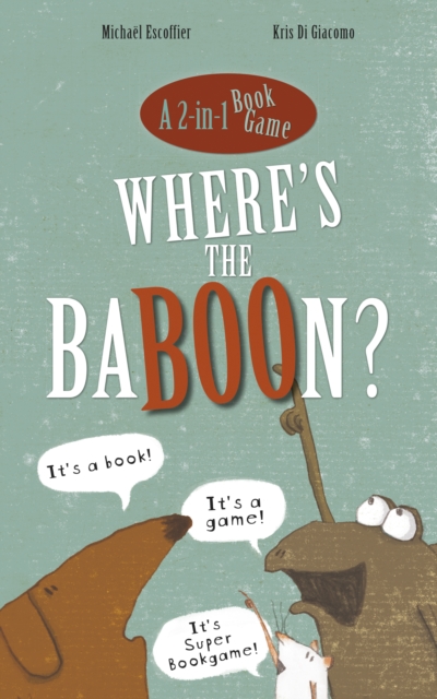 Where's the BaBOOn?, Paperback / softback Book
