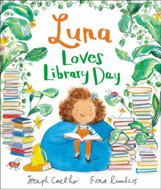 Luna Loves Library Day, Hardback Book
