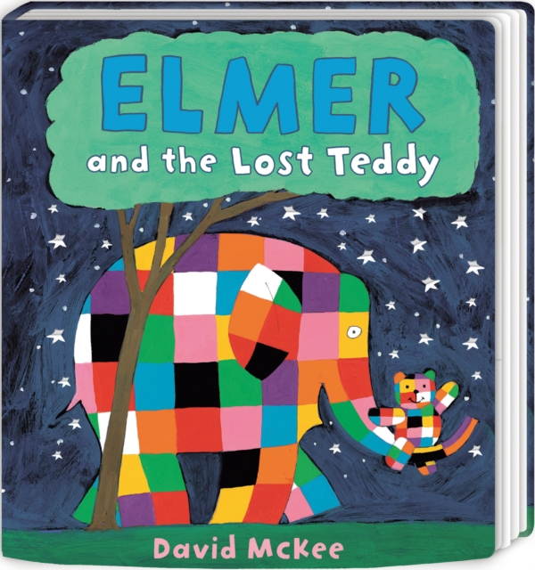 Elmer and the Lost Teddy : Board Book, Board book Book
