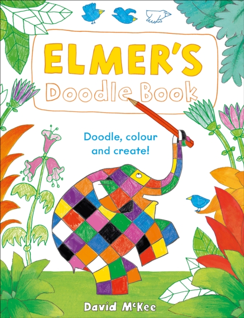 Elmer's Doodle Book, Paperback / softback Book