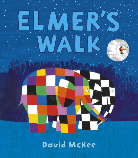 Elmer's Walk, Paperback / softback Book