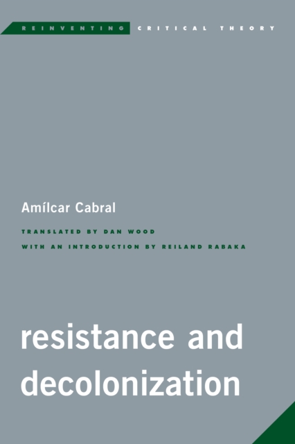 Resistance and Decolonization, EPUB eBook