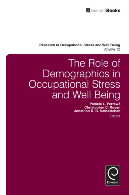 The Role of Demographics in Occupational Stress and Well Being, EPUB eBook