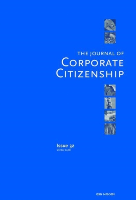 Corporate Social Responsibility in Asia : A special theme issue of The Journal of Corporate Citizenship (Issue 13), Paperback / softback Book