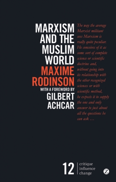Marxism and the Muslim World, Paperback / softback Book