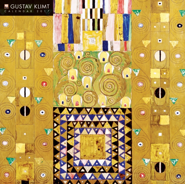 Gustav KLIMT Wall Calendar 2017, Calendar Book