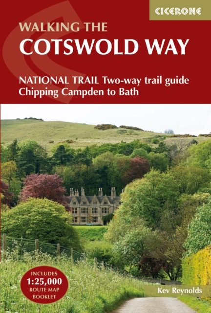 The Cotswold Way : NATIONAL TRAIL Two-way trail guide - Chipping Campden to Bath, PDF eBook