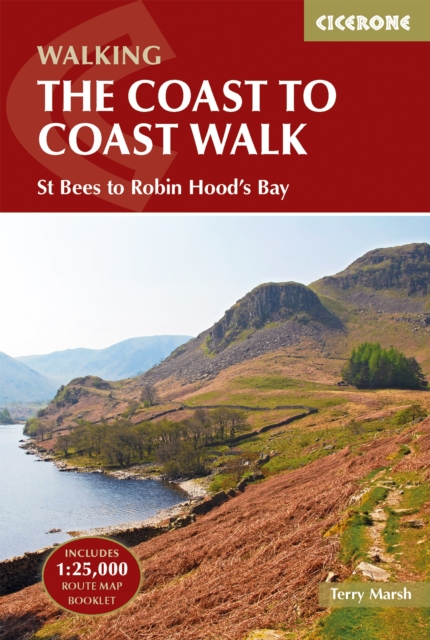 The Coast to Coast Walk : St Bees to Robin Hood's Bay, EPUB eBook
