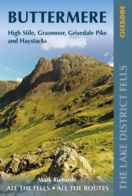 Walking the Lake District Fells - Buttermere : High Stile, Grasmoor, Grisedale Pike and Haystacks, EPUB eBook