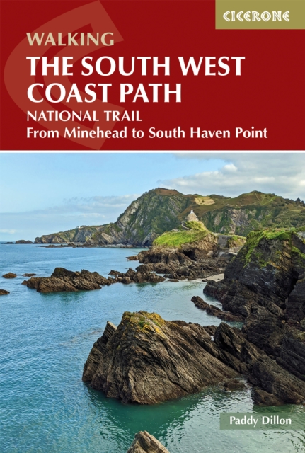 Walking the South West Coast Path : National Trail From Minehead to South Haven Point, EPUB eBook