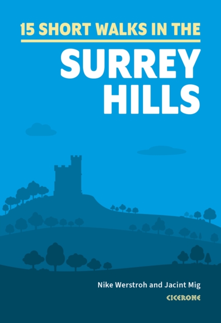 Short Walks in the Surrey Hills, EPUB eBook