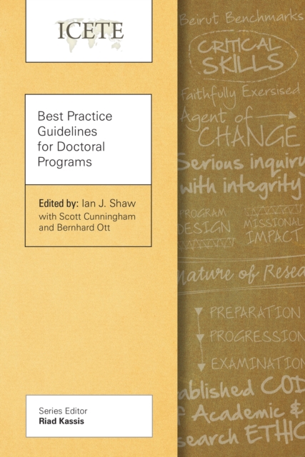 Best Practice Guidelines for Doctoral Programs, EPUB eBook